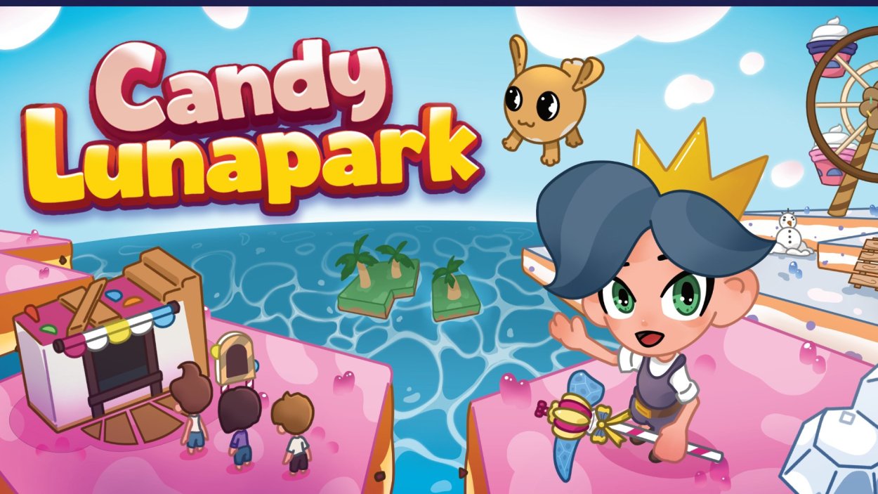 Candy Luna Park udostępnia darmową wersję demo na PC