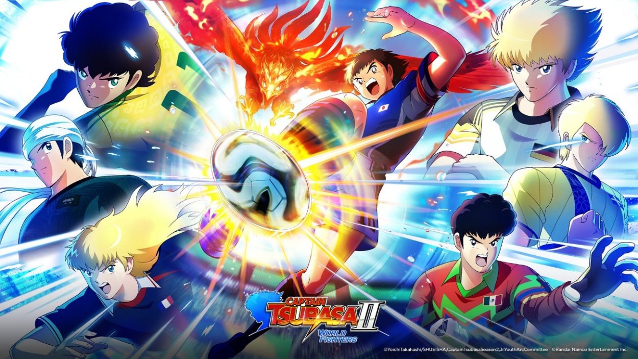 CAPTAIN TSUBASA 2: WORLD FIGHTERS – nowy zwiastun i rozgrywka