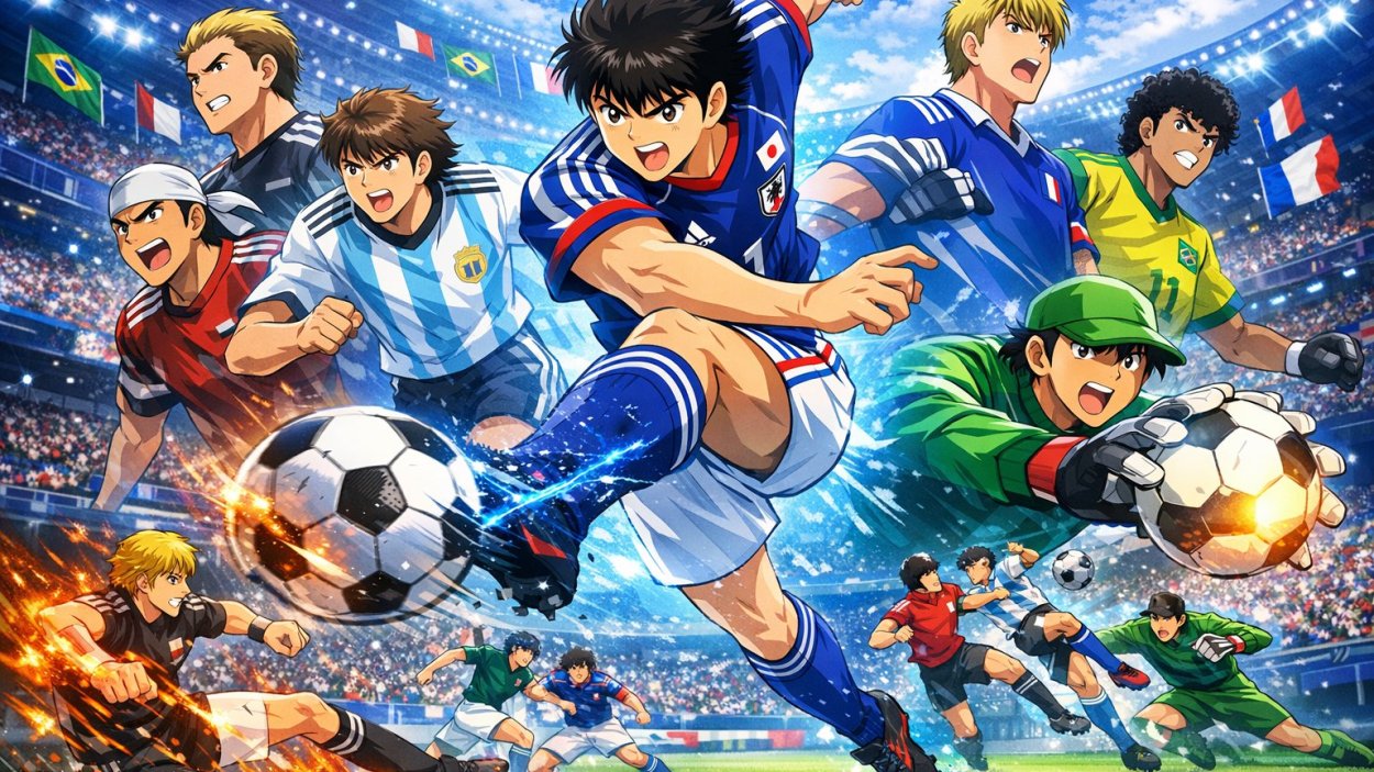 Captain Tsubasa 2: World Fighters z premierą w 2026 roku