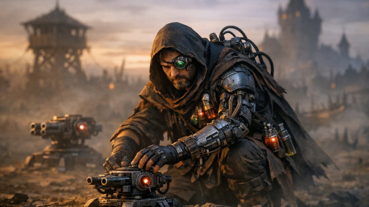 Castle of Alchemists zadebiutuje w Steam Tower Defense Fest i na konsolach