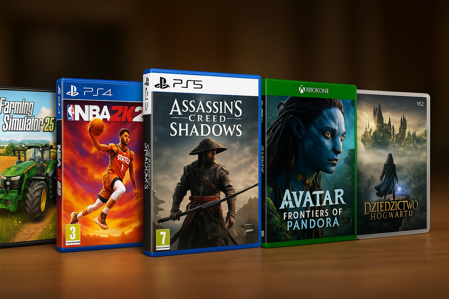 Cenega uruchamia promocję na pudełkowe gry — wybrane tytuły w niższych cenach