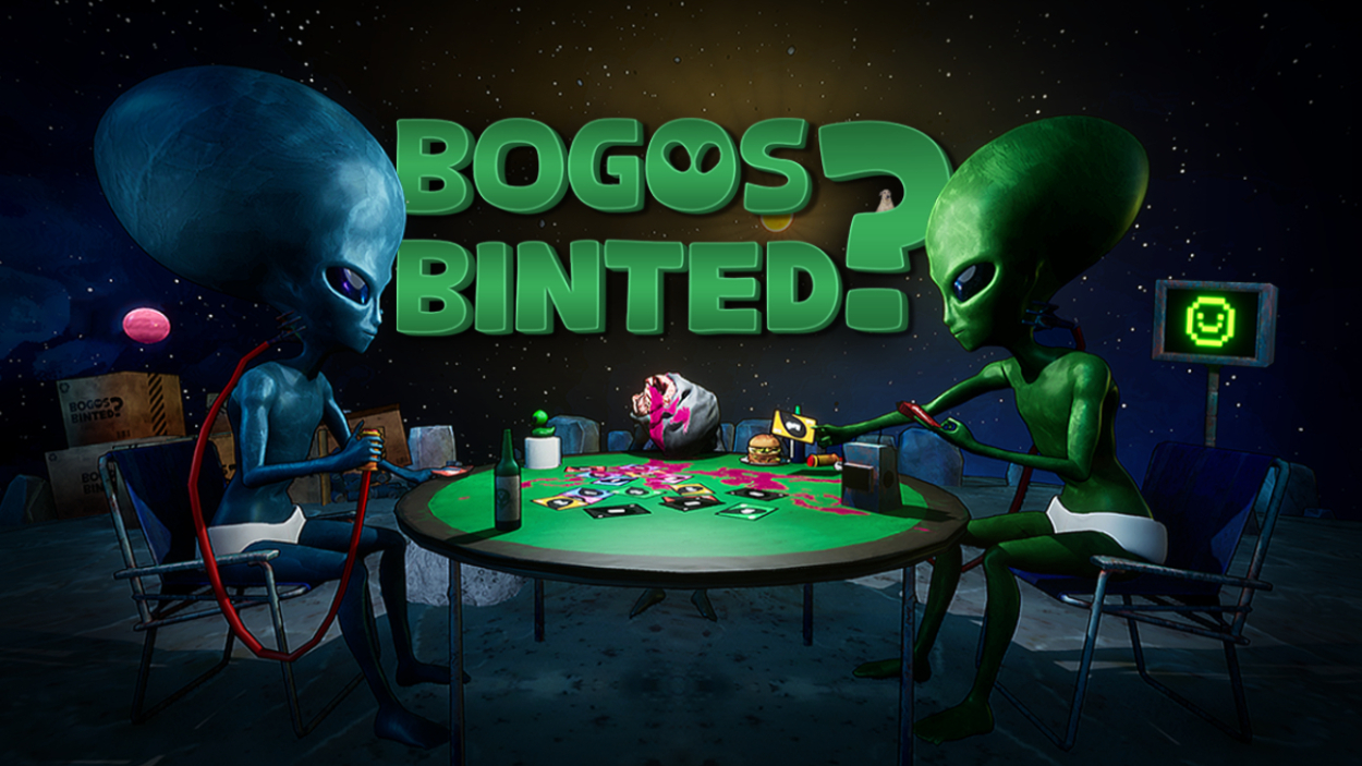 Chaotyczna impreza z kosmitami: nadciąga Bogos Binted