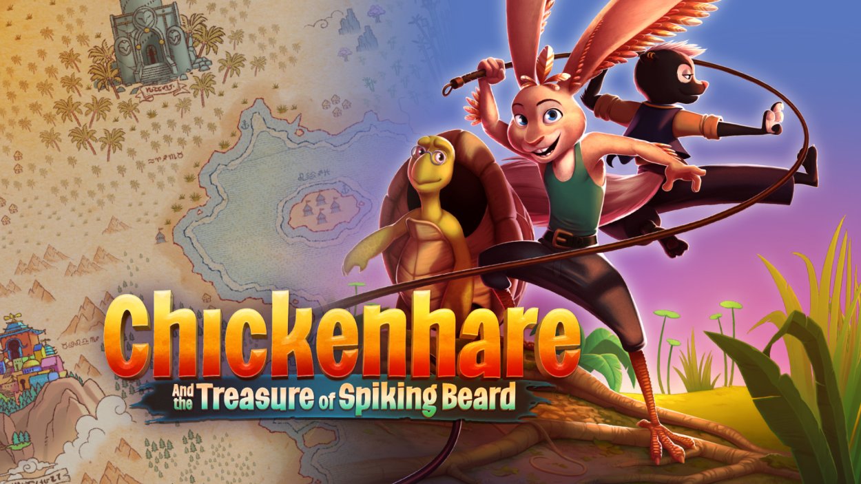 Chickenhare and the Treasure of Spiking-Beard trafi na PS5 i Switch w 2026 roku