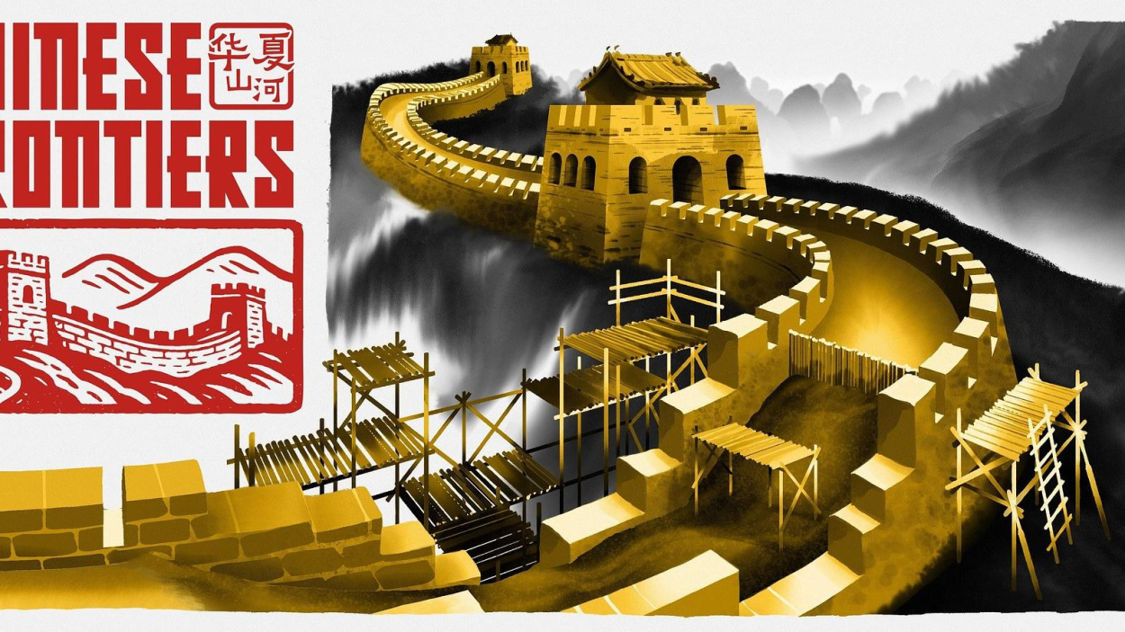 Chinese Frontiers – przygoda z budową Wielkiego Muru Chińskiego nadchodzi