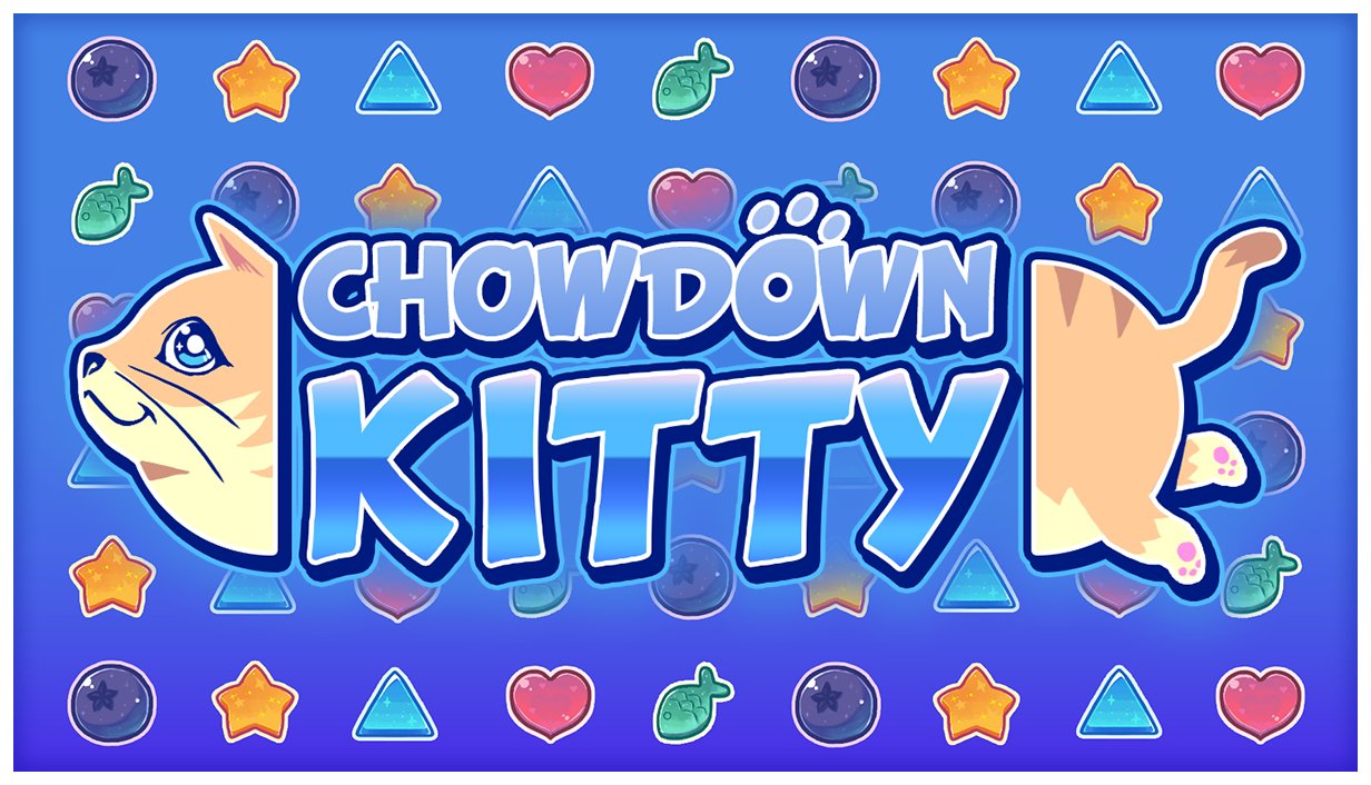 Chowdown Kitty: Łatwe Match-3 z kotami już wkrótce na Steam