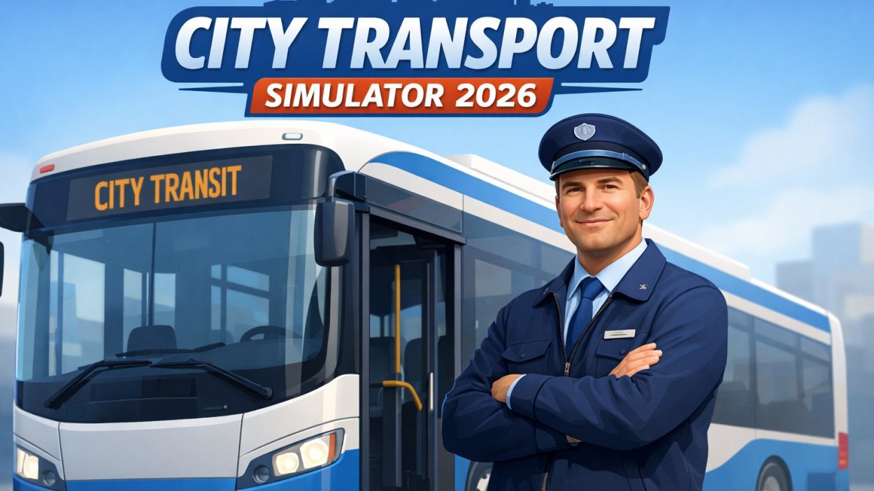 City Transport Simulator 2026 - nowa odsłona symulatora komunikacji miejskiej