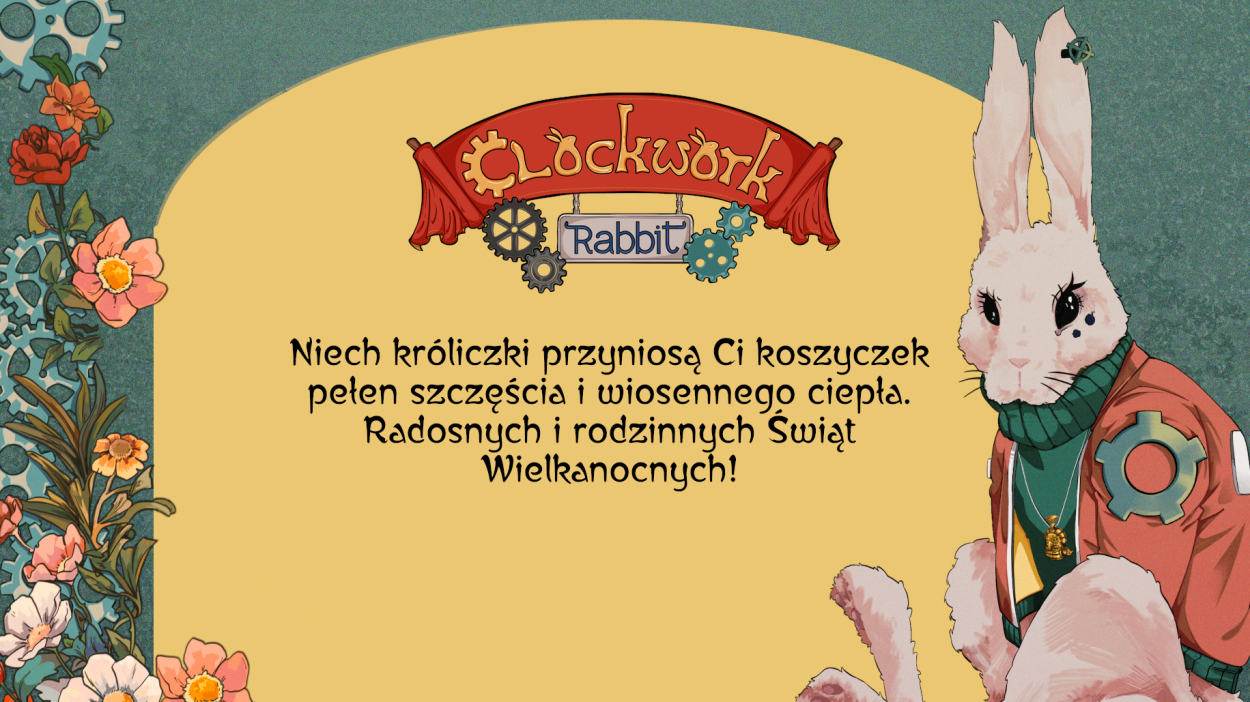 Clockwork Rabbit: Urocza łamigłówka z mechanicznym sercem