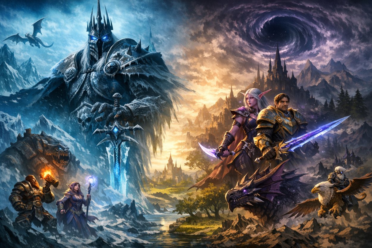 Co czeka World of Warcraft w 2026? Raport o stanie Azeroth