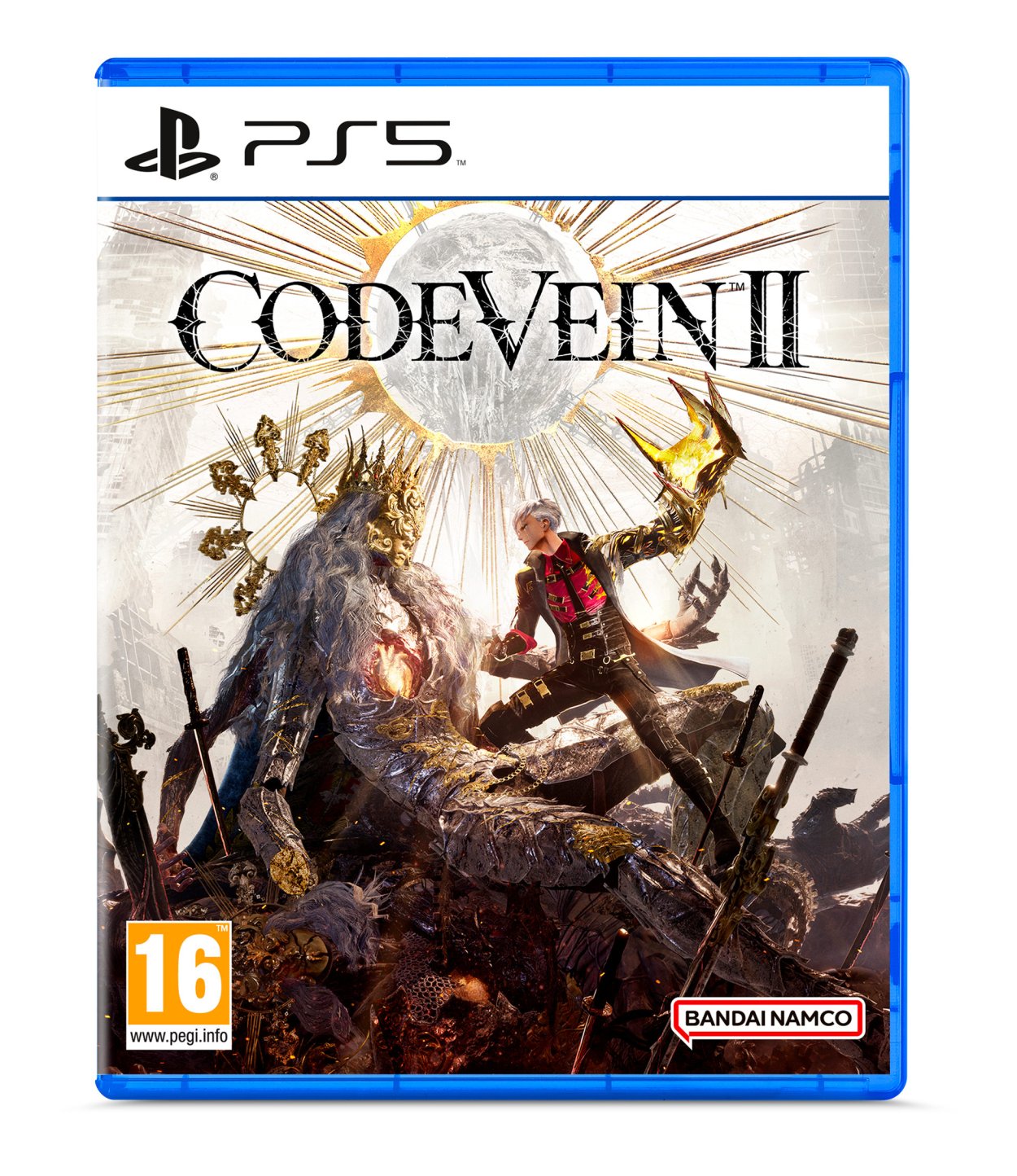 Code Vein II dostępne w wersji pudełkowej na PS5 i Xbox Series X
