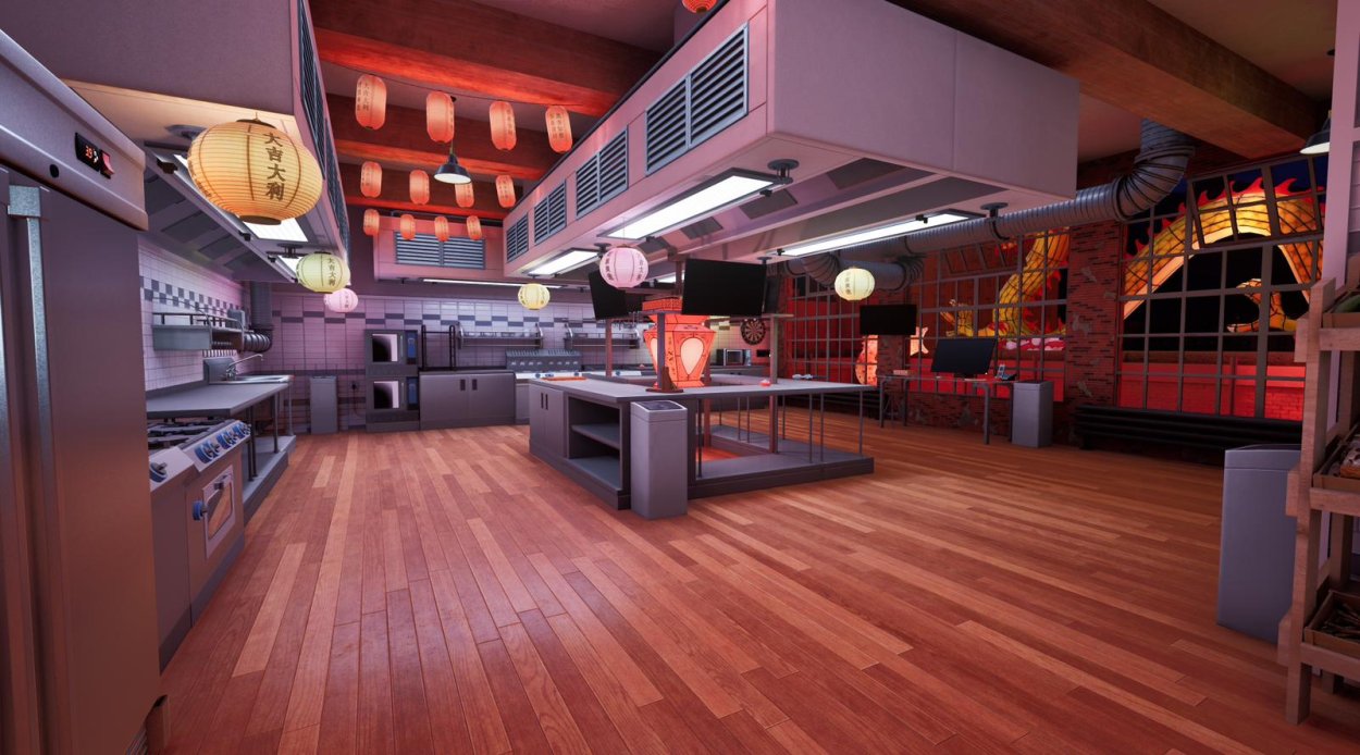 Cooking Simulator z nowym dodatkiem BBQ i wersją VR na PC