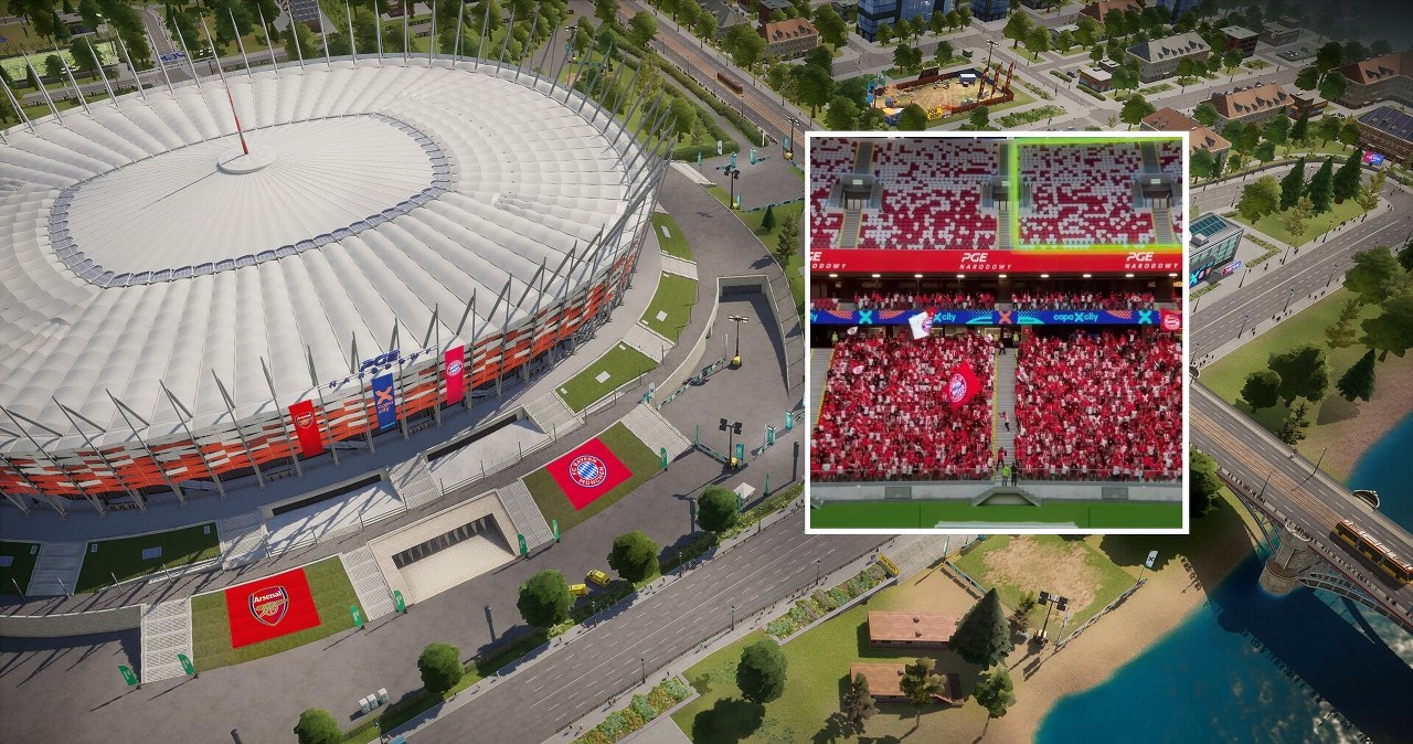 Copa City – pierwszy symulator organizatora wielkich meczów piłkarskich