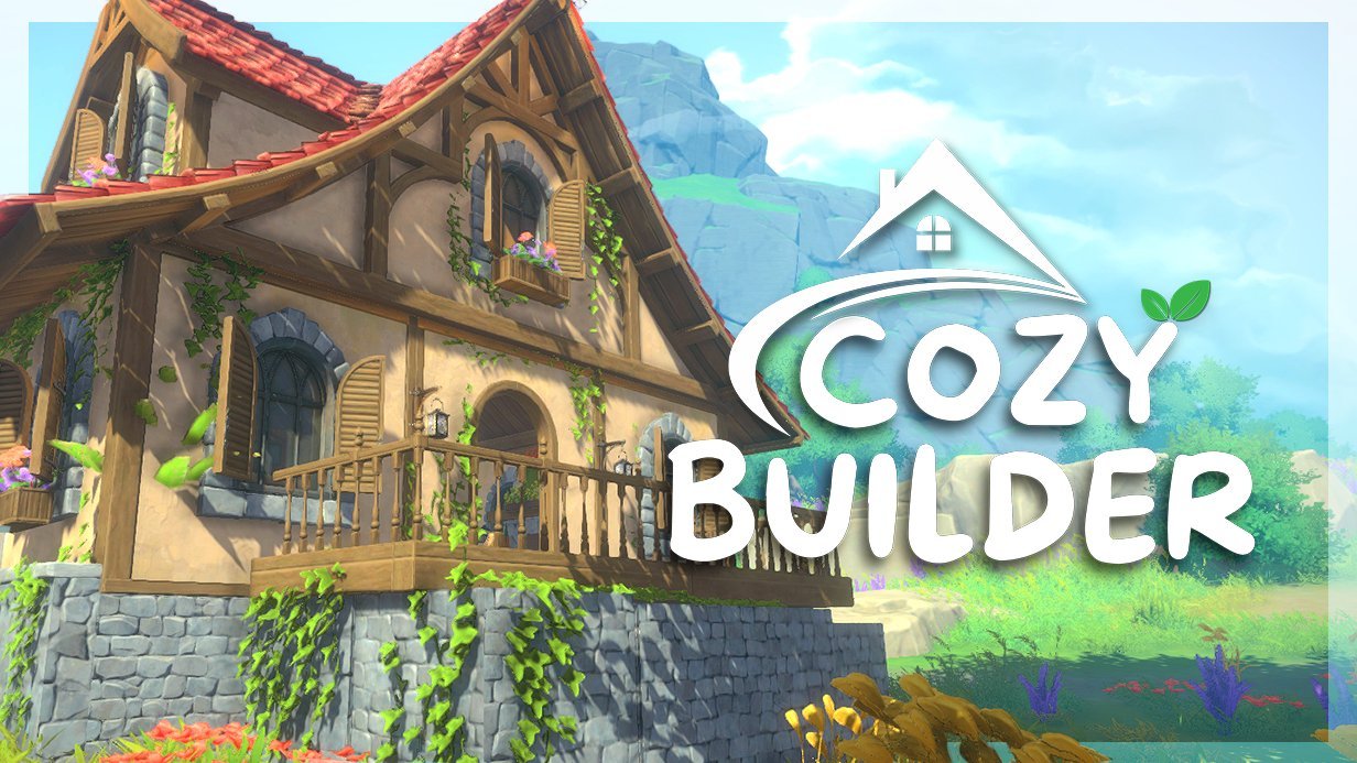 Cozy Builder z nowym dema na Steam – buduj i odnawiaj winnicę