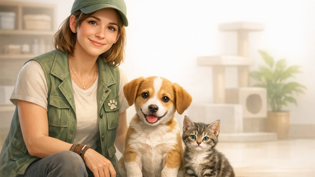 Cozy Sanctuary – uspokajająca gra o ratowaniu zwierząt już na Steam!