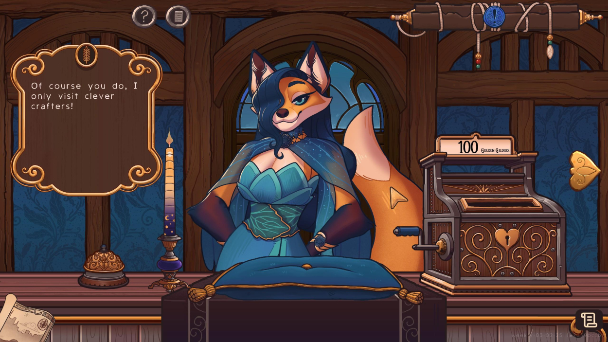 CraftCraft: Fantasy Merchant Simulator już dostępne na PC