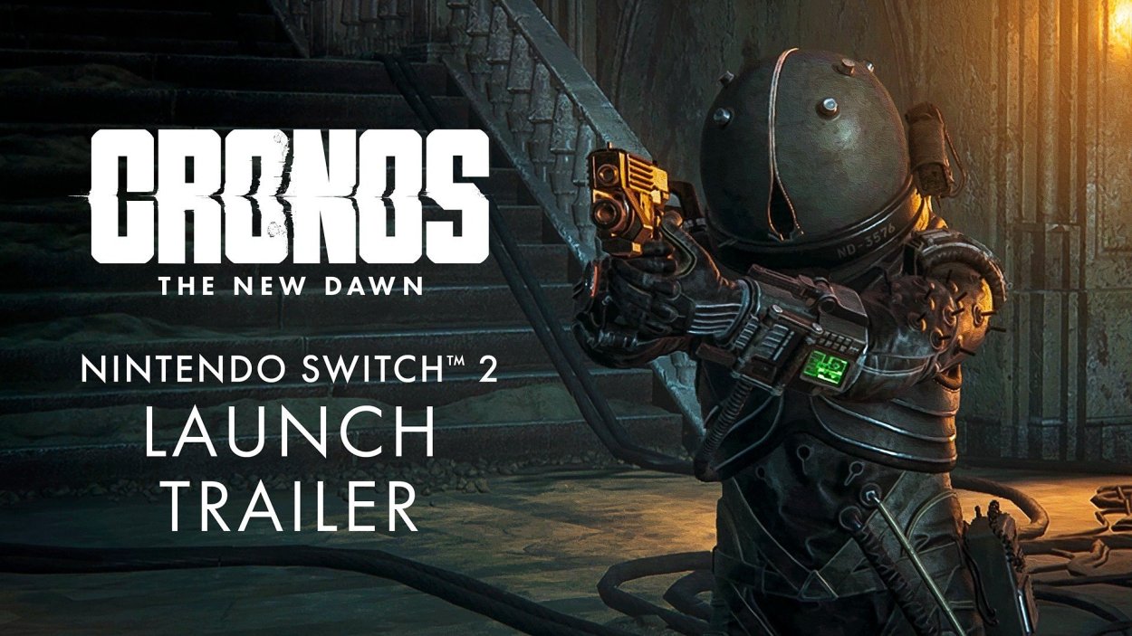 Cronos: The New Dawn zadebiutowało na Nintendo Switch 2 i innych platformach