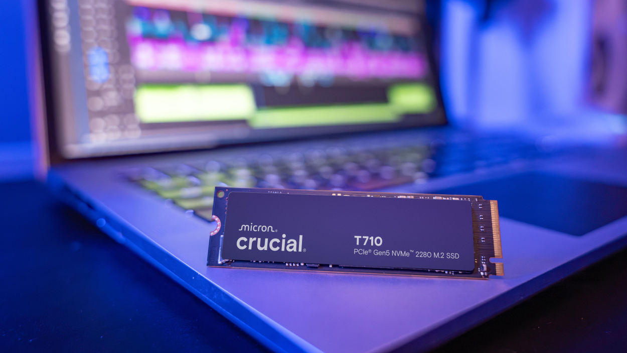 Crucial T710 – nowy SSD z PCIe 5.0 z imponującą wydajnością