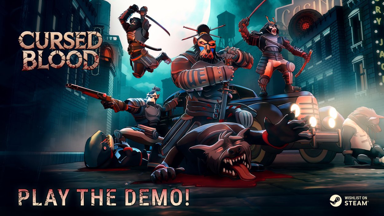Cursed Blood: nowa darmowa dema i trailer tuż przed premierą Early Access