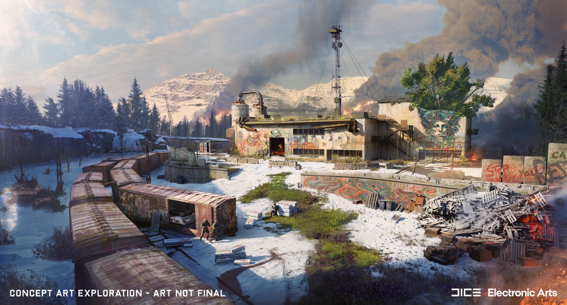 Battlefield 2042 za darmo na Steamie! Do kiedy możemy sprawdzić ostatnią strzelankę DICE?