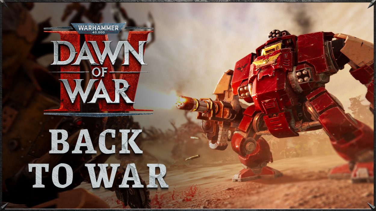 Dawn of War IV – pierwszy gameplay pokazuje powrót na Kronusa