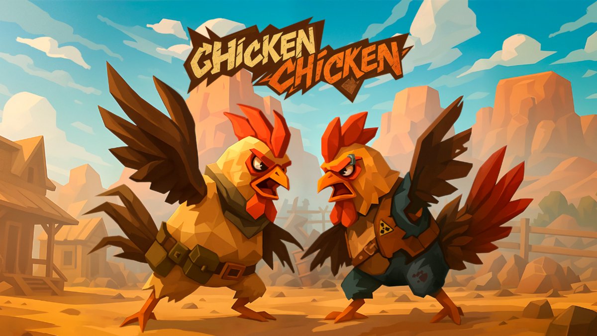 Demo gry Chicken Chicken dostępne na Steam i Epic Games Store