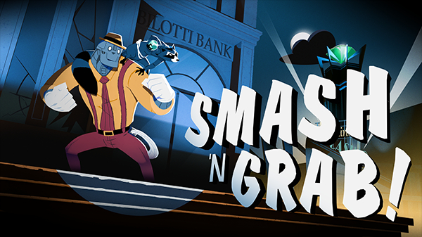 Demo gry Smash ‘N Grab już dostępne na Steamie