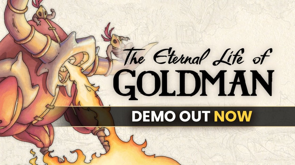 Demo The Eternal Life of Goldman dostępne podczas Steam Next Fest