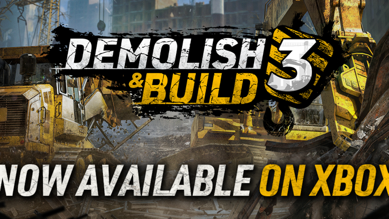 Demolish and Build 3 debiutuje na konsolach Xbox