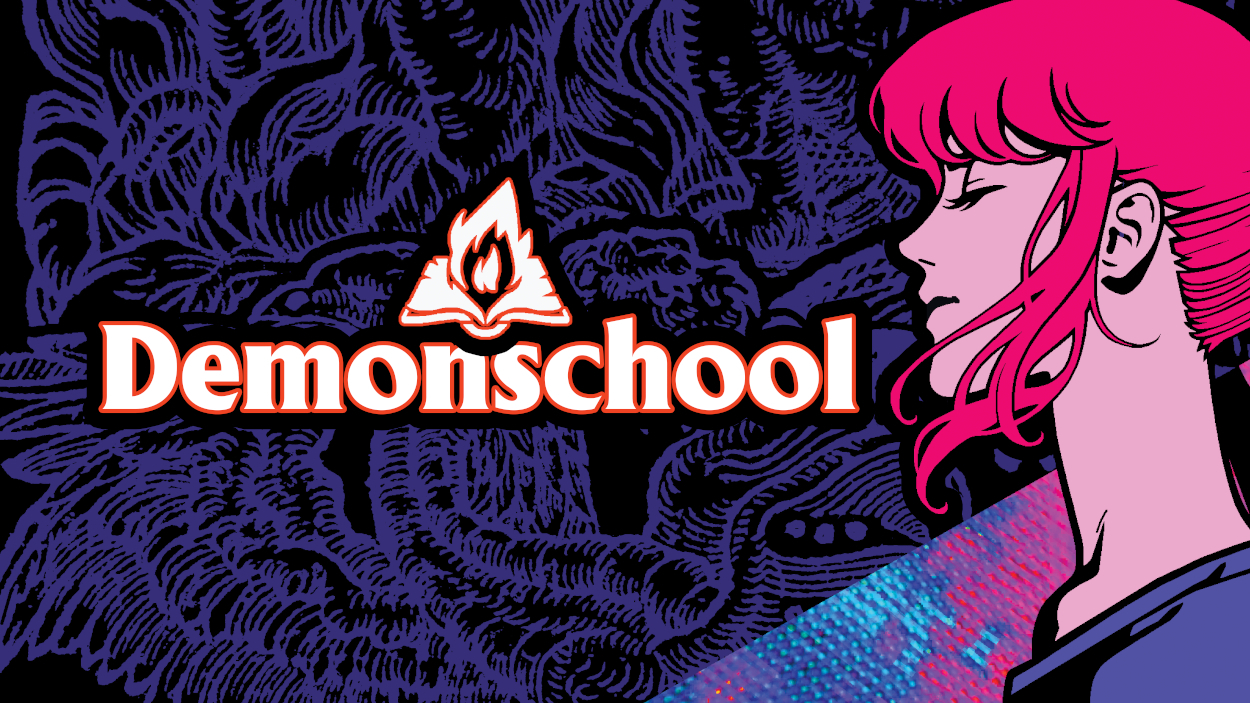 Demonschool z nowym trailerem i datą premiery – taktyczne RPG pełne demonów już latem