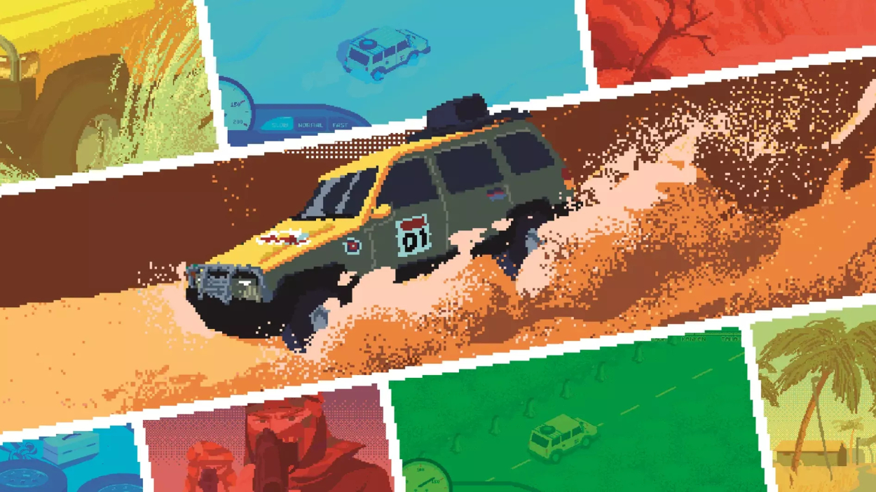 Desert Race Adventures – rajdowa przygoda z nutą retro już latem 2025