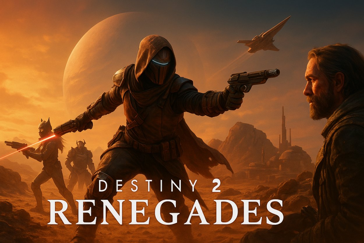 Destiny 2: Renegades - nowa ekspansja inspirowana światem Star Wars™