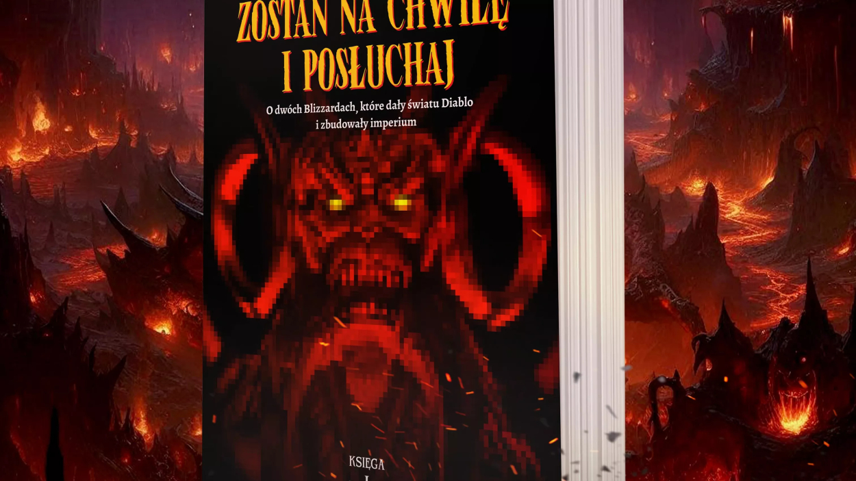 Diablo: Historia narodzin legendy już wkrótce w polskich księgarniach