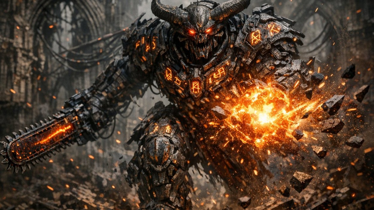 Diablo Immortal i DOOM łączą siły w wyjątkowym wydarzeniu Panowanie Slayera