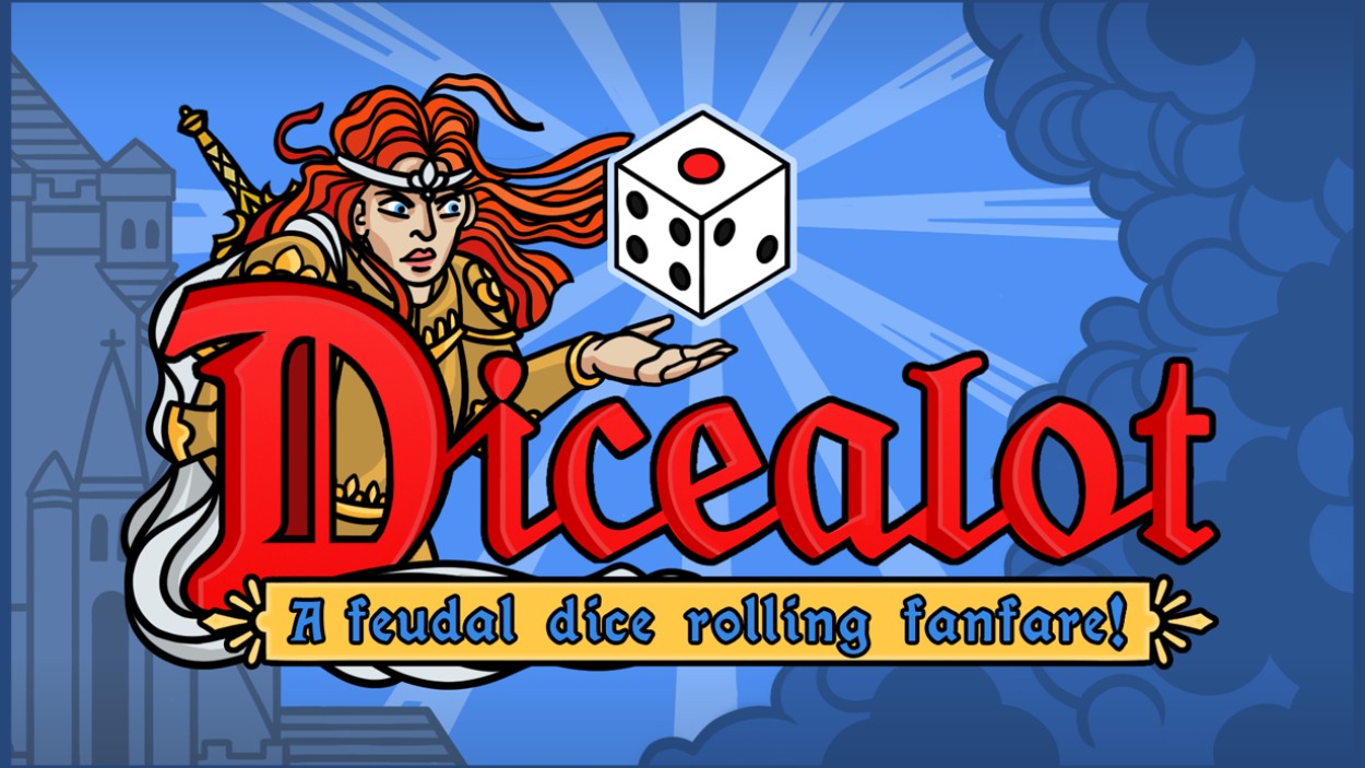 Dicealot – średniowieczne kości wracają w nowej odsłonie od Yogscast Games