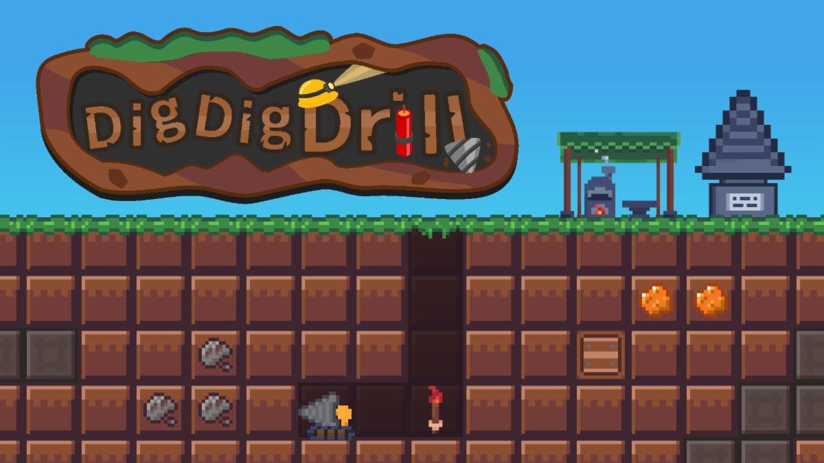 DigDigDrill zadebiutuje na Nintendo Switch w marcu