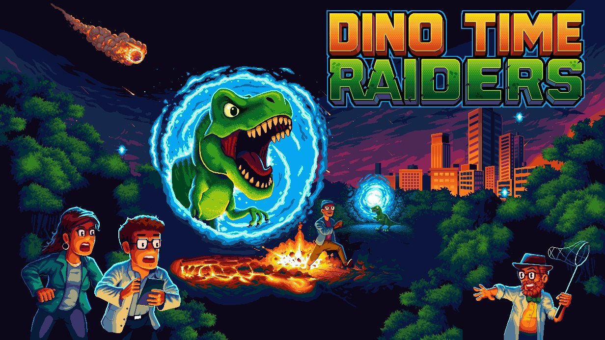 Dino Time Raiders – strategia z dinozaurami debiutuje na PC z demem na Steam Next Fest