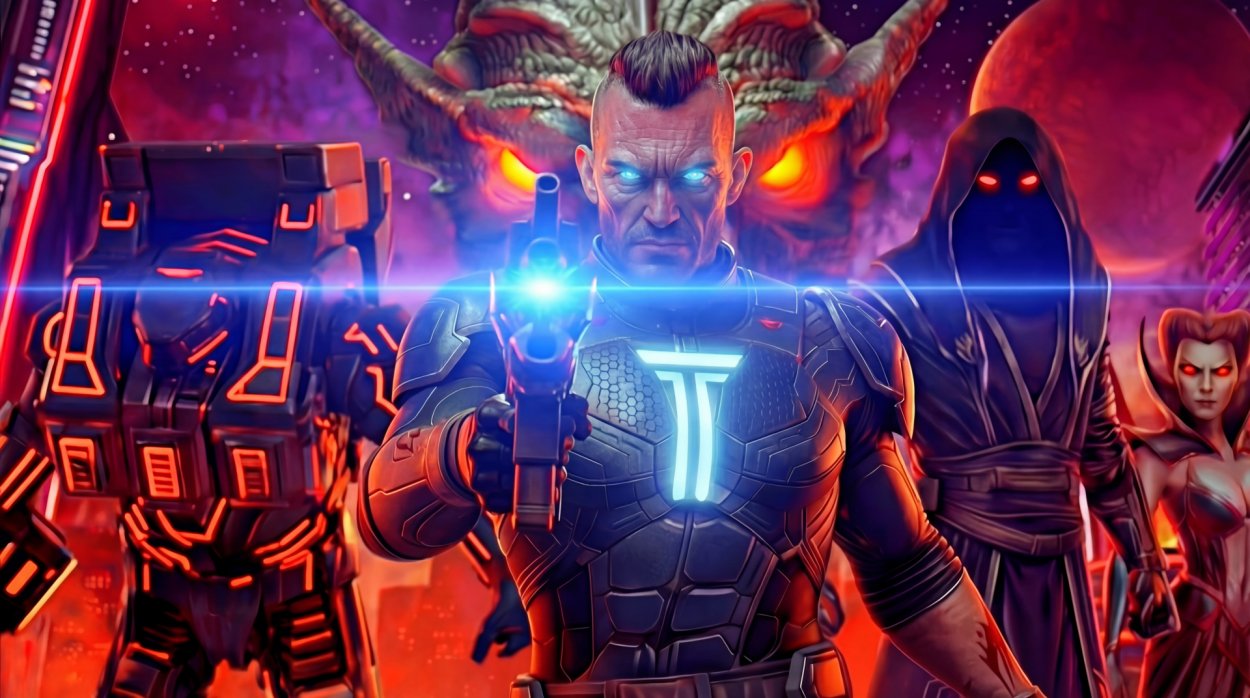 Dixotomia – VR shooter z wampirami i futurystyczną bronią nadchodzi na Steam i Meta Quest