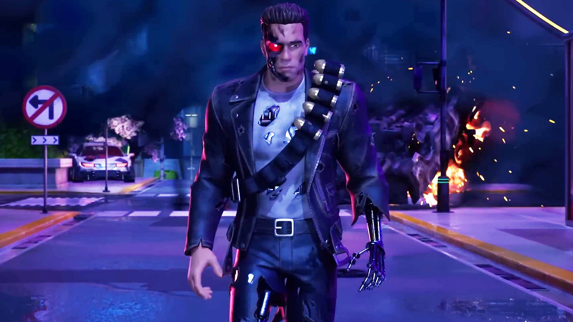 W sklepie Fortnite pojawił się skin Terminatora wraz ze świetnymi przedmiotami kosmetycznymi!