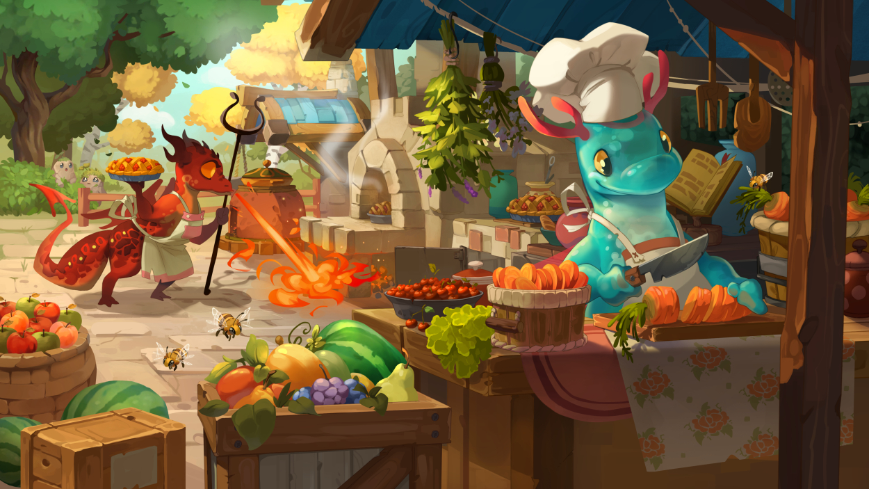 Dragon Shelter – nowa demo wersja gry od Wild Forest Studio