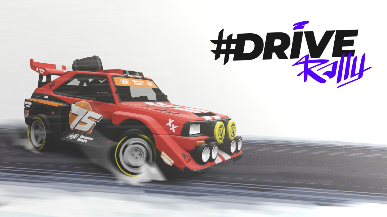 #DRIVE Rally – powrót do złotej ery rajdów w stylu arcade