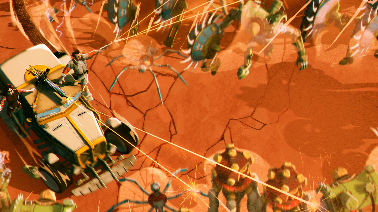 Driveloop: Survivors – dynamiczna jazda przez apokalipsę już na Steam