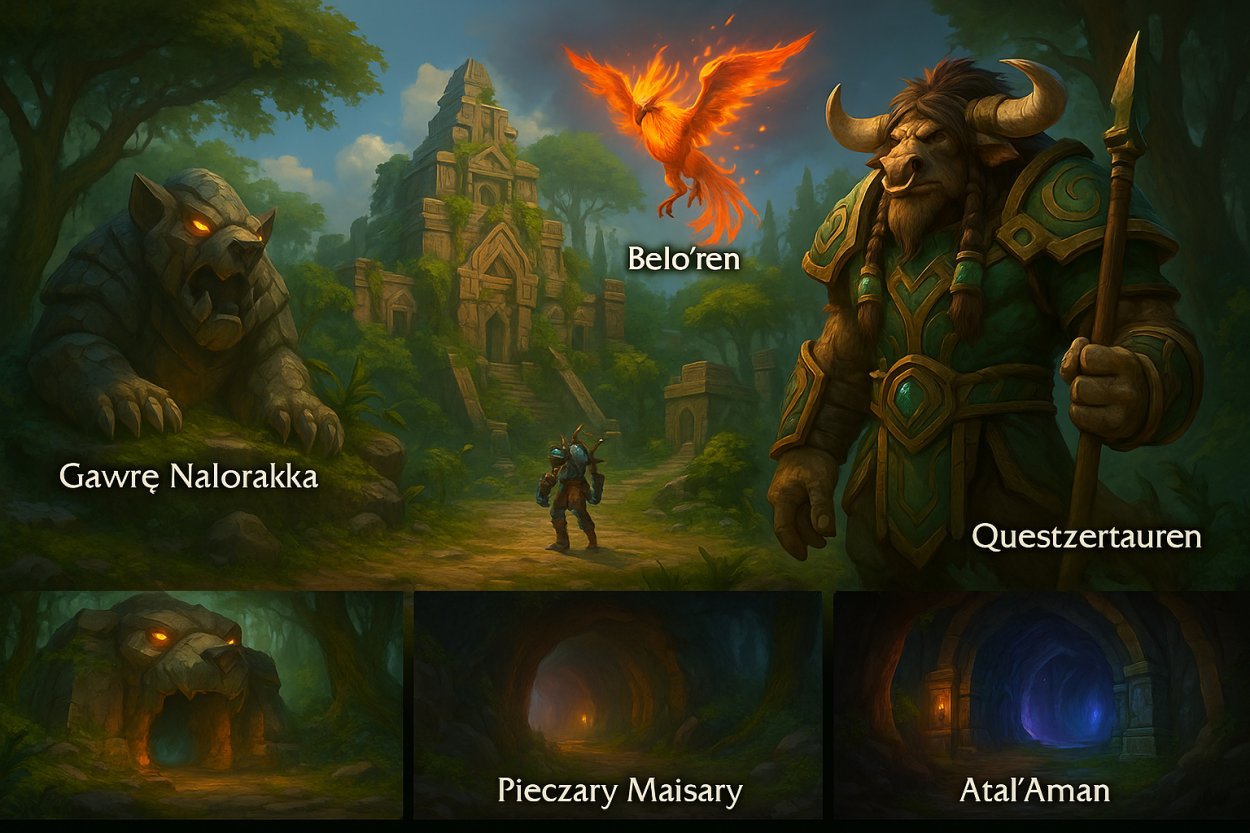 Drugi tydzień alfa testów World of Warcraft Midnight: nowa zawartość i zmiany