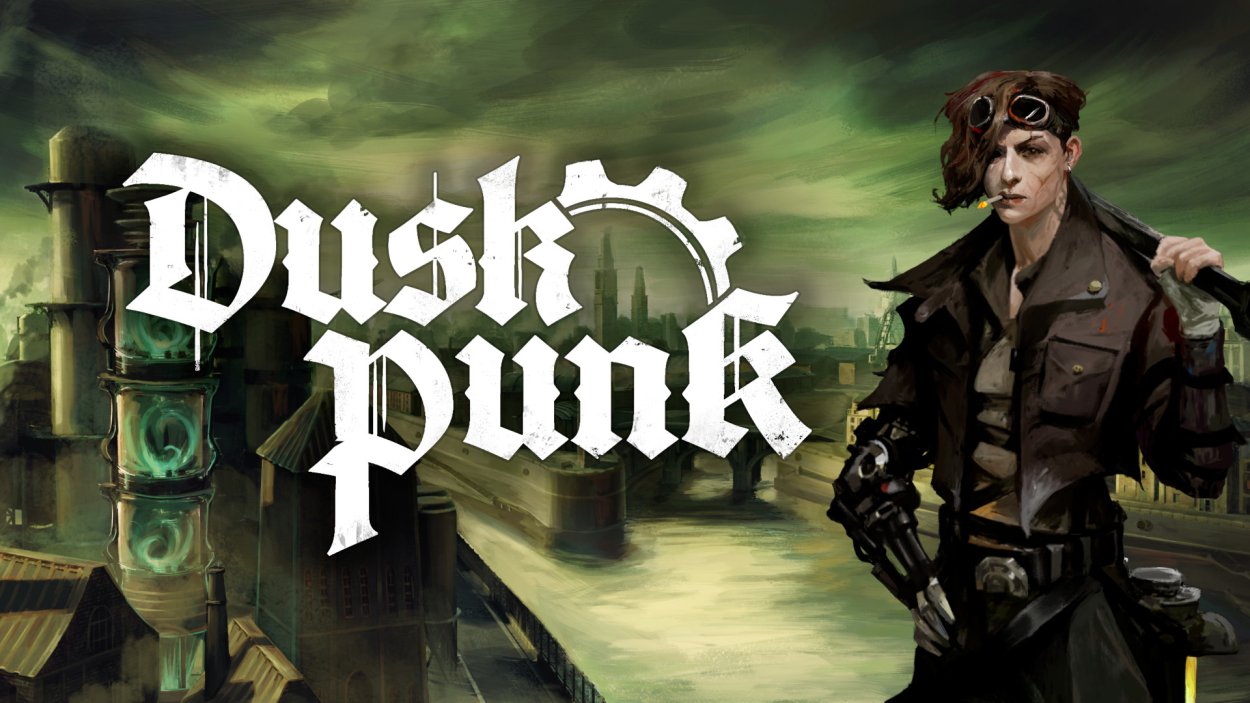 Duskpunk – nowa mroczna RPG od twórców Silicon Dreams