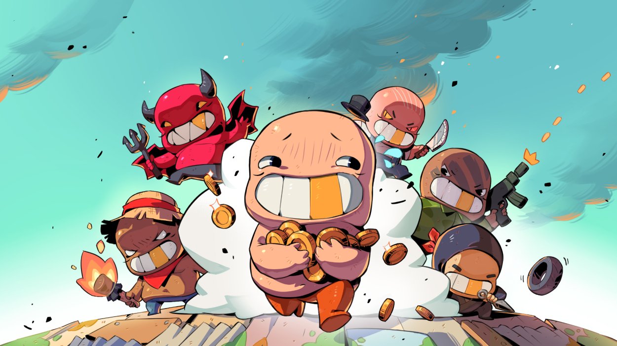 Eat the Rich z datą premiery na PC. Kapitalistyczne szaleństwo zacznie się latem