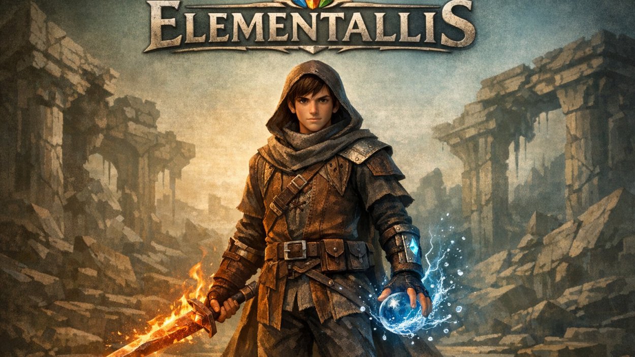 Elementallis: Nowa przygodowa gra inspirowana Zelda już wkrótce!