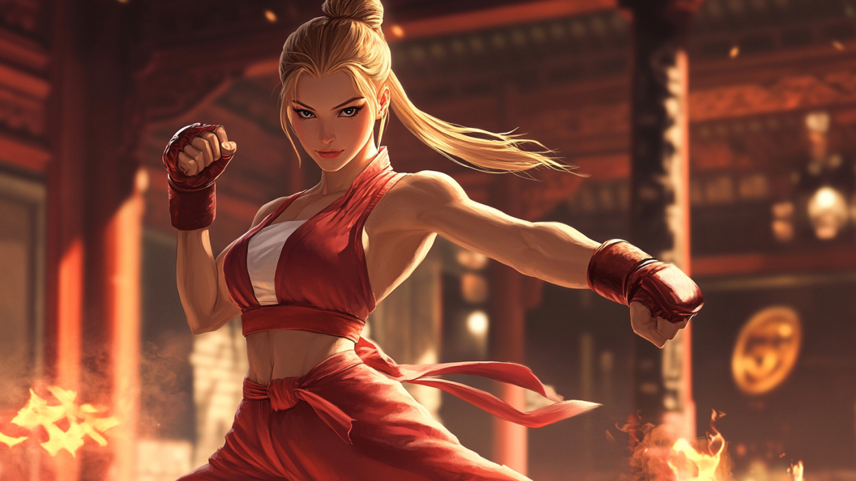 Elena tańczy do Street Fighter 6 jako ostatnia postać drugiego roku