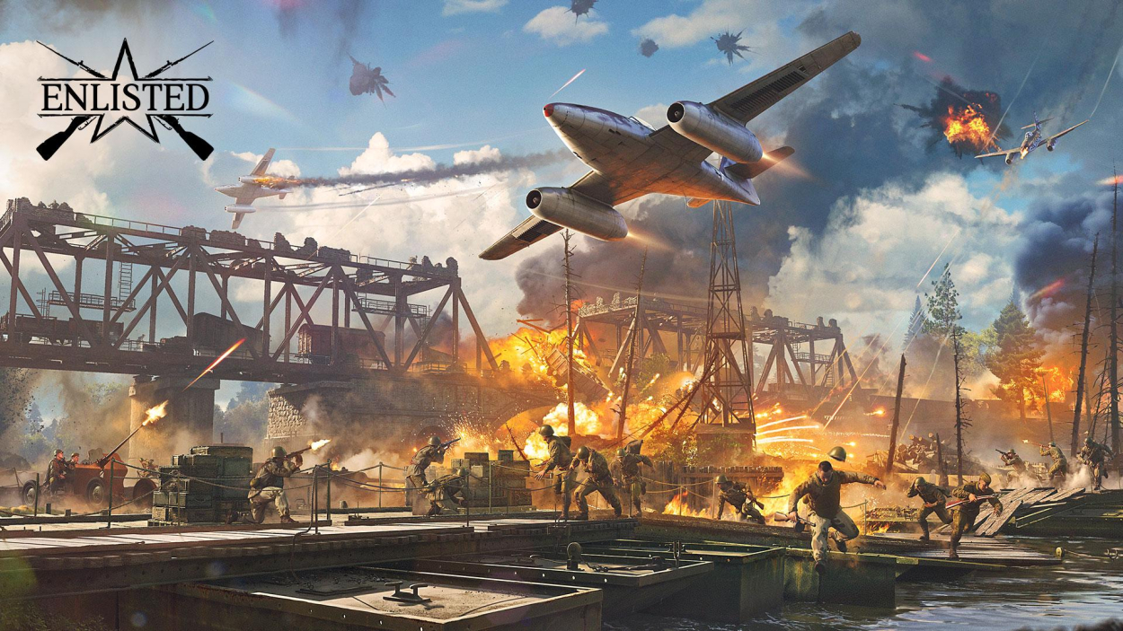 Enlisted z nową aktualizacją: czas na odrzutowce