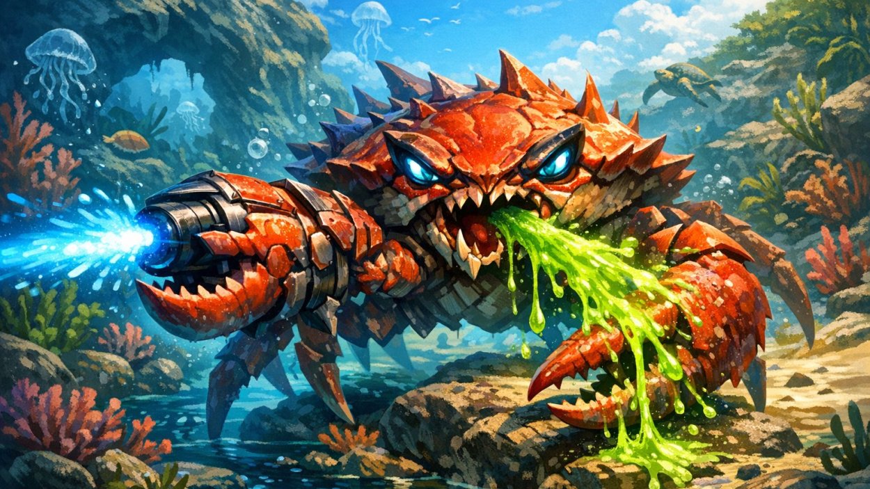 Everything is Crab zadebiutuje w pełnej wersji 8 maja