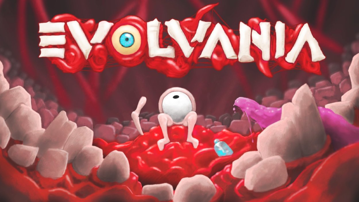 Evolvania – groteskowa metroidvania z unikalnym systemem ewolucji już na Steam!