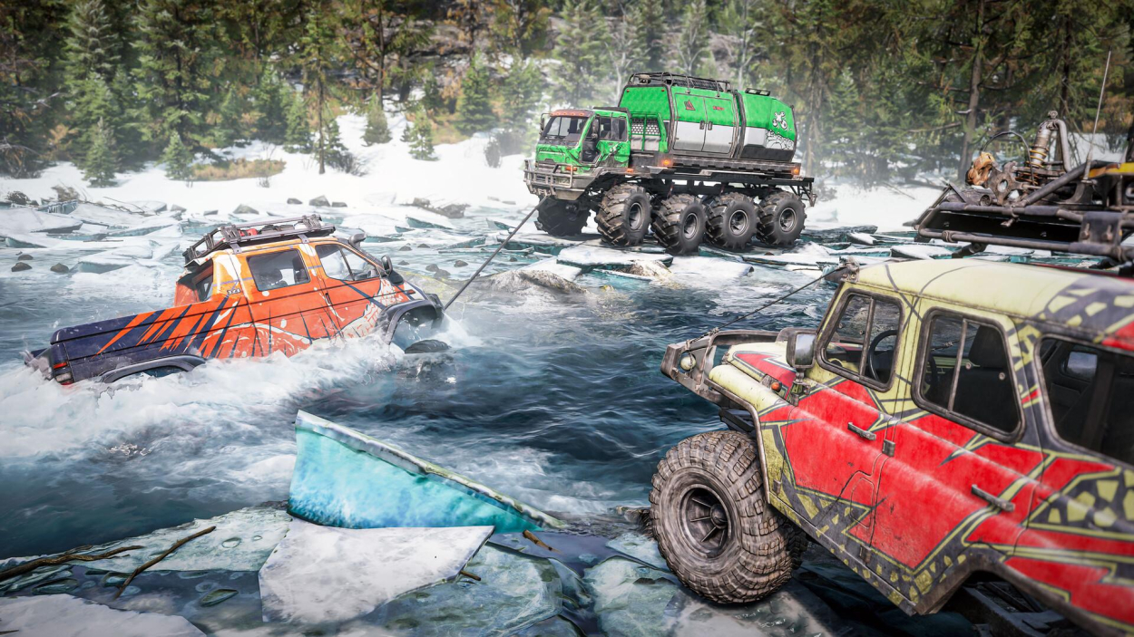 Expeditions – Icy Shores: Nowy sezon z nową mapą i pojazdami