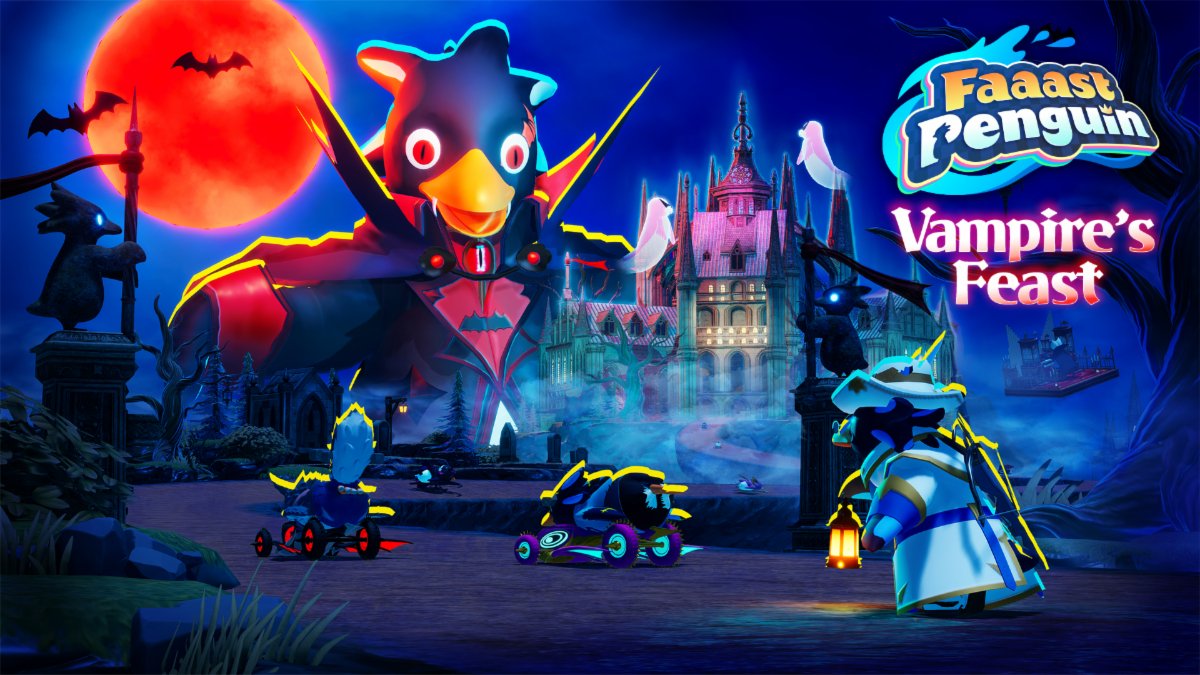 Faaast Penguin wprowadza nowy świat i Halloweenowy event w sezonie 7